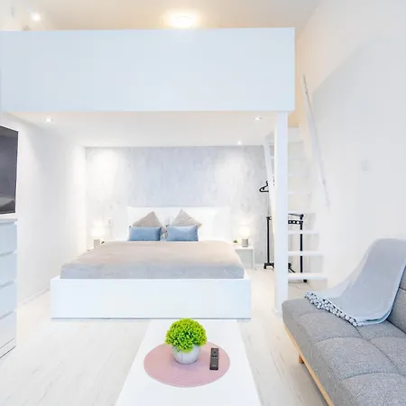 Appartamento Very Central New Comfy Studio Loft Budapest