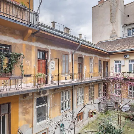 Appartamento Very Central New Comfy Studio Loft Budapest