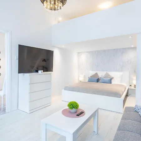 Very Central New Comfy Studio Loft * 부다페스트