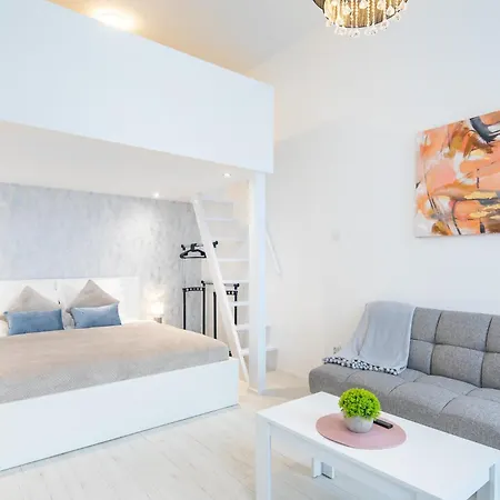 아파트 Very Central New Comfy Studio Loft 부다페스트